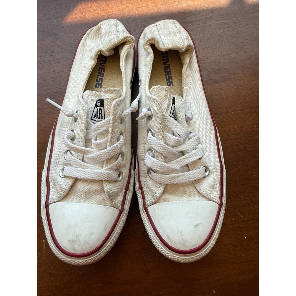 Converse low tops size 7‎